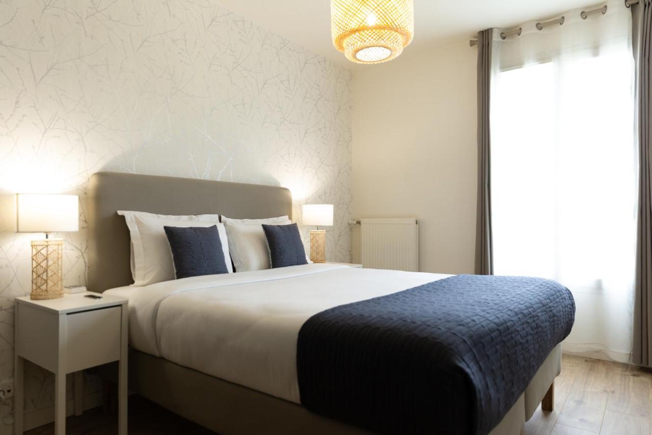 Deluxe Apartment Disneyland Paris เซร์ริส ภายนอก รูปภาพ