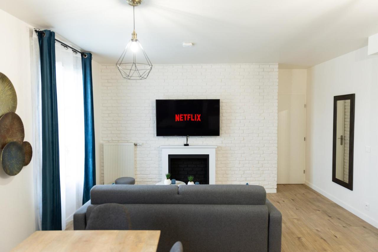 Deluxe Apartment Disneyland Paris เซร์ริส ภายนอก รูปภาพ