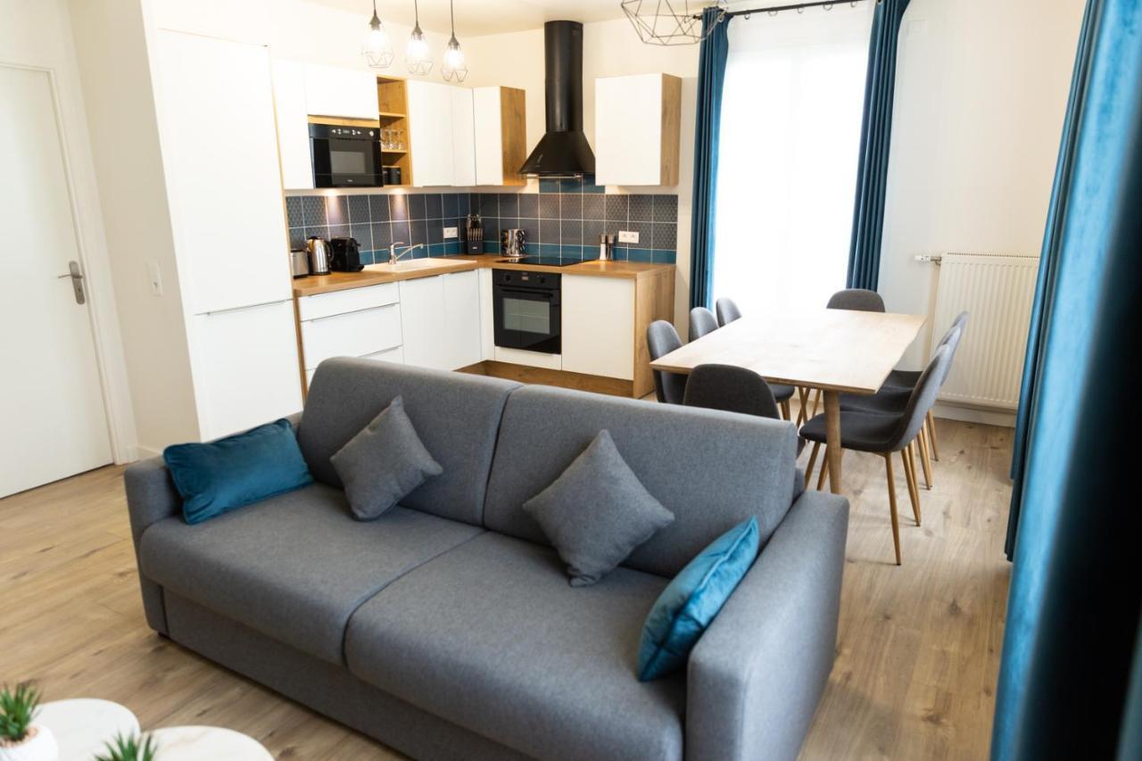 Deluxe Apartment Disneyland Paris เซร์ริส ภายนอก รูปภาพ