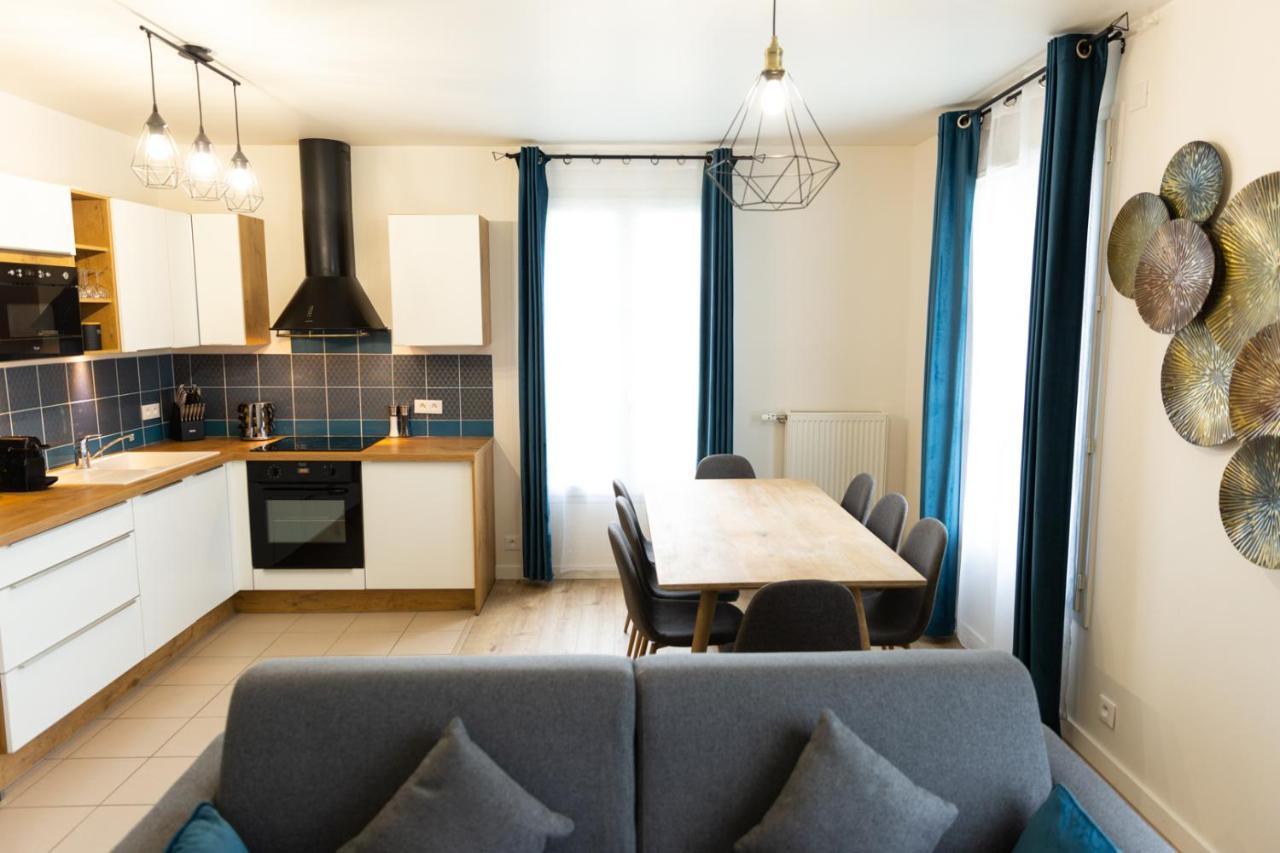 Deluxe Apartment Disneyland Paris เซร์ริส ภายนอก รูปภาพ