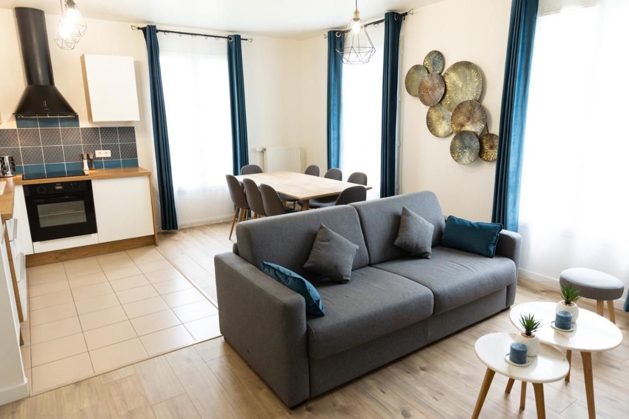 Deluxe Apartment Disneyland Paris เซร์ริส ภายนอก รูปภาพ
