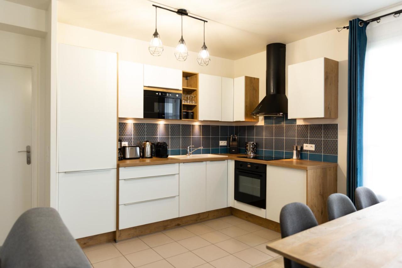 Deluxe Apartment Disneyland Paris เซร์ริส ภายนอก รูปภาพ