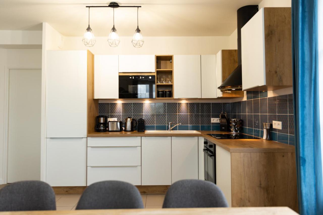 Deluxe Apartment Disneyland Paris เซร์ริส ภายนอก รูปภาพ